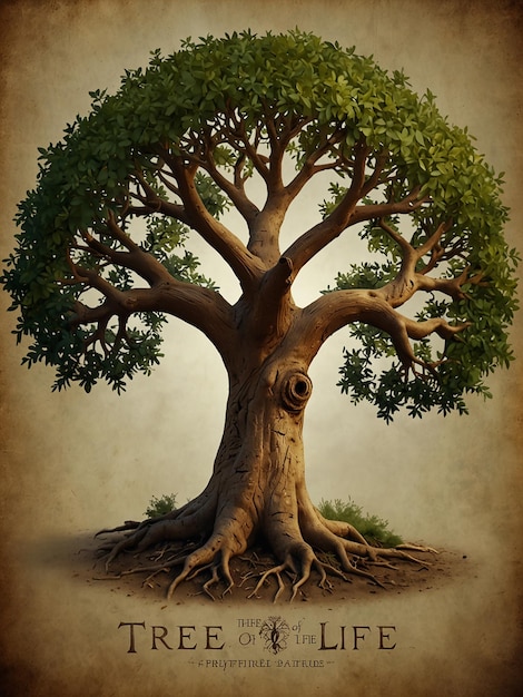 A poster for the tree of life