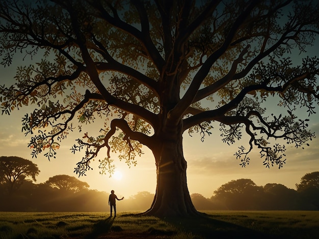 A poster for the tree of life