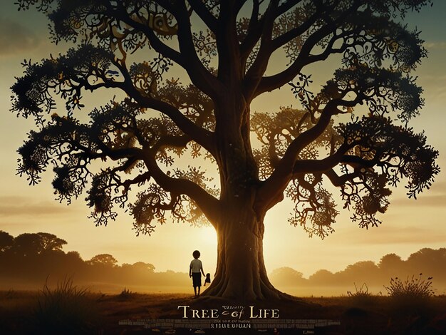 A poster for the tree of life