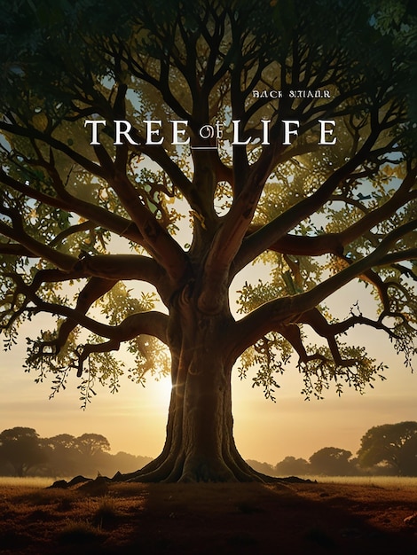 A poster for the tree of life