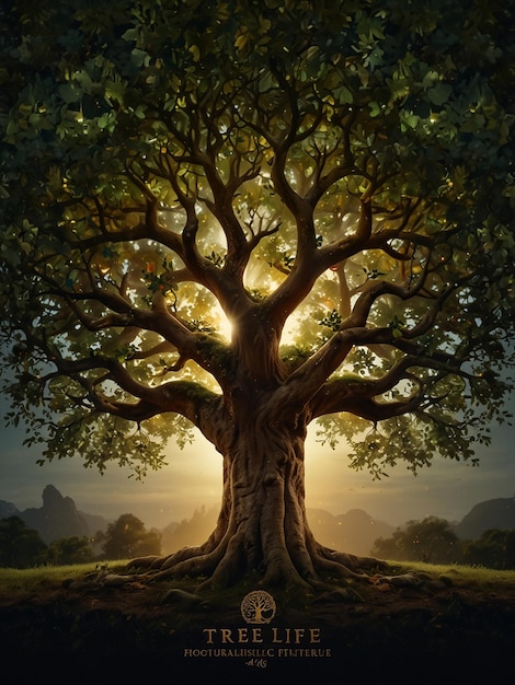 A poster for the tree of life