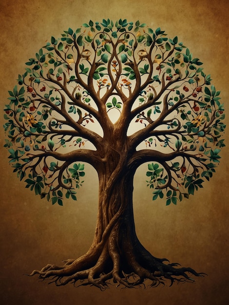 A poster for the tree of life