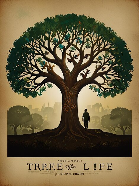 A poster for the tree of life