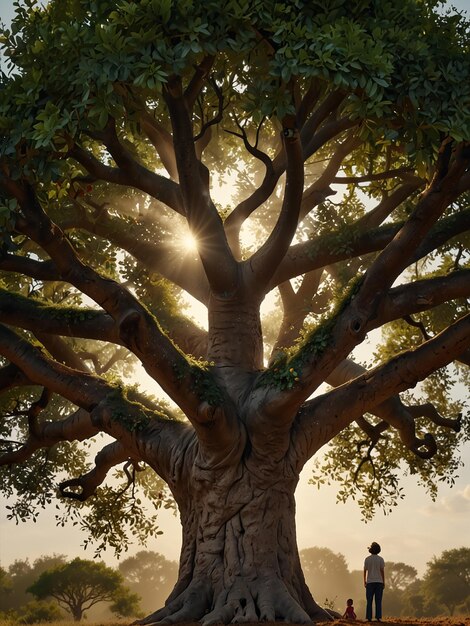 A poster for the tree of life