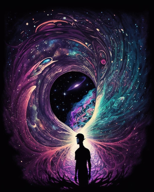 A poster for the universe