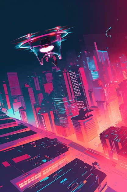 A poster for a video game called cyberpunk.