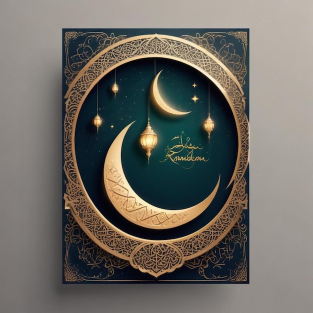 a poster with a moon and a sign that says the moon