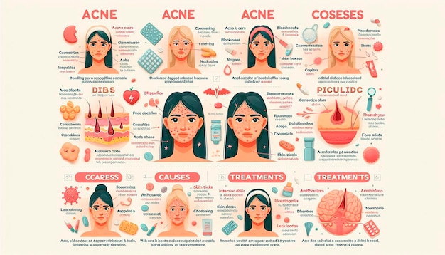 a poster of a womans face with the words  natural skin