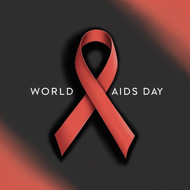 a poster for world aids day