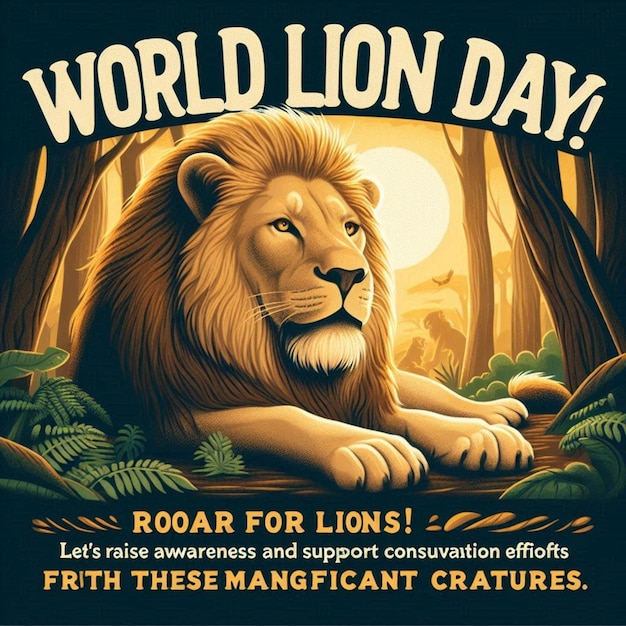 a poster for world day day of the world day