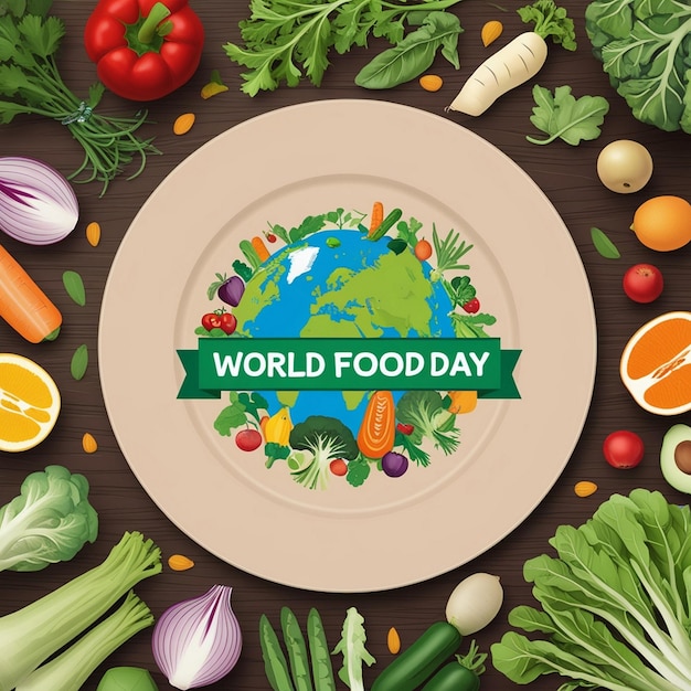 Photo a poster for world food safety day