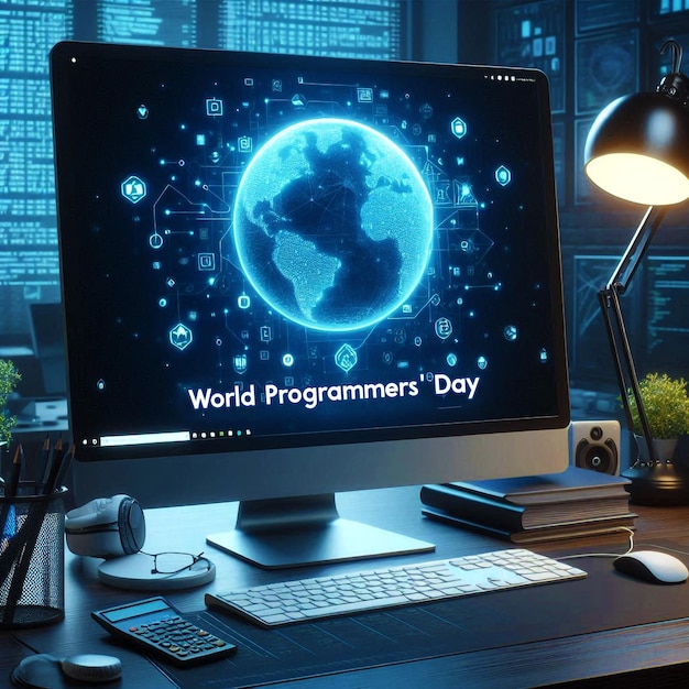 poster of a world world programmers day