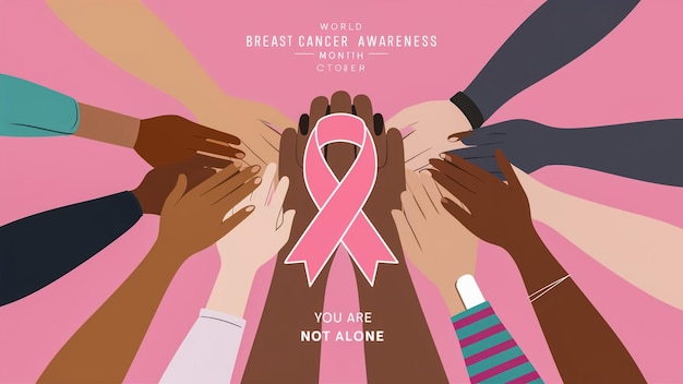 a poster for the worlds best breast cancer