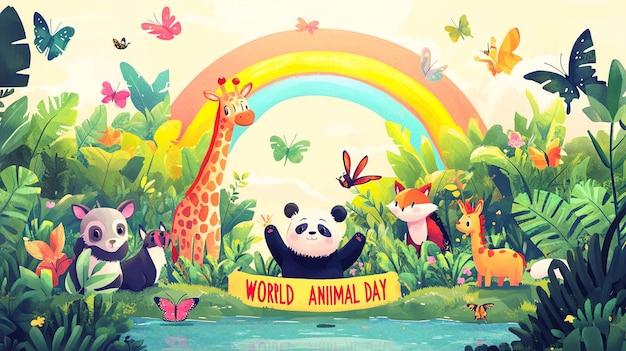 a poster for the worlds world day is shown