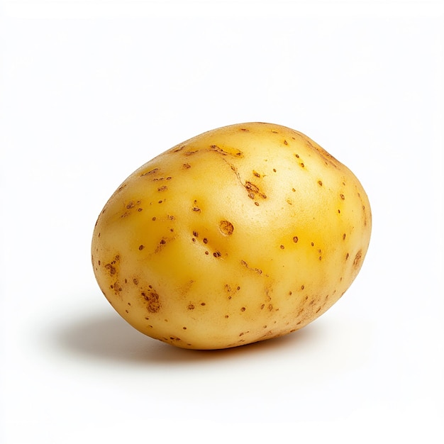 a potato that has been cooked in a few inches of water