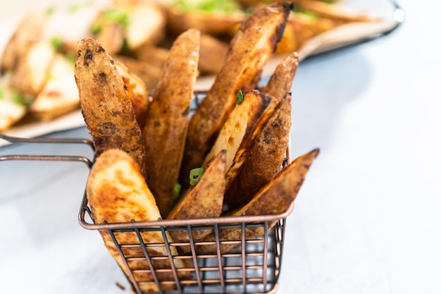 Potato wedges