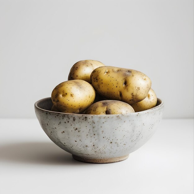 Potatoes in bowl