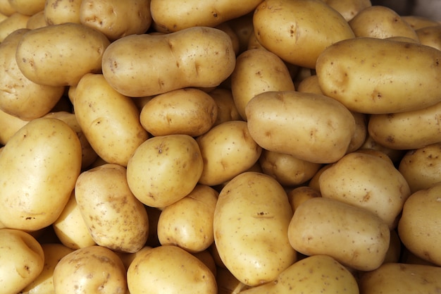 Potatoes raw