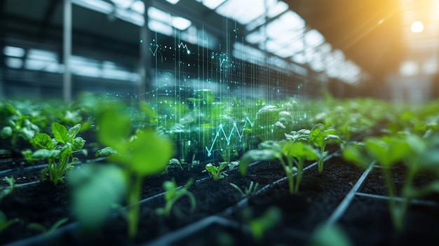 Potential of innovative greenhouse technology for growing with healthy plants and crops