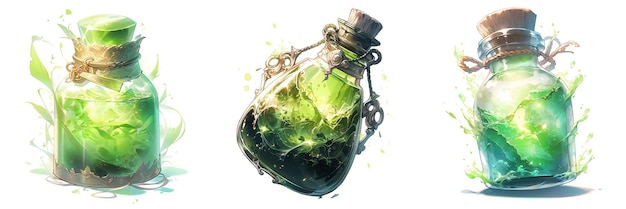 Potion bottle