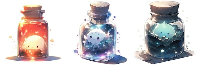 Potion bottle