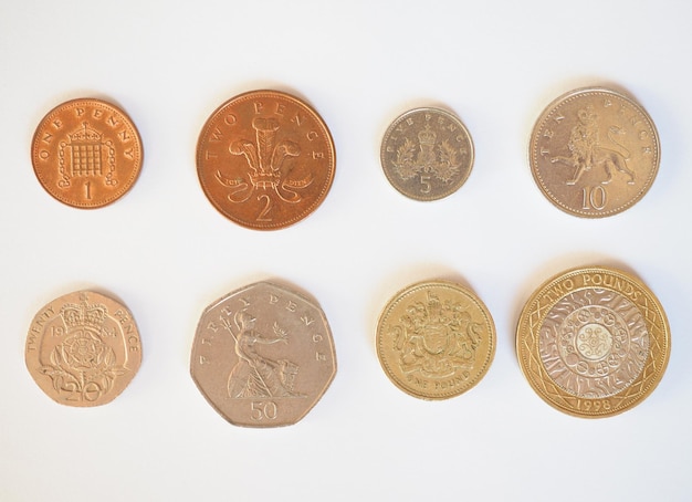 Pound coin series