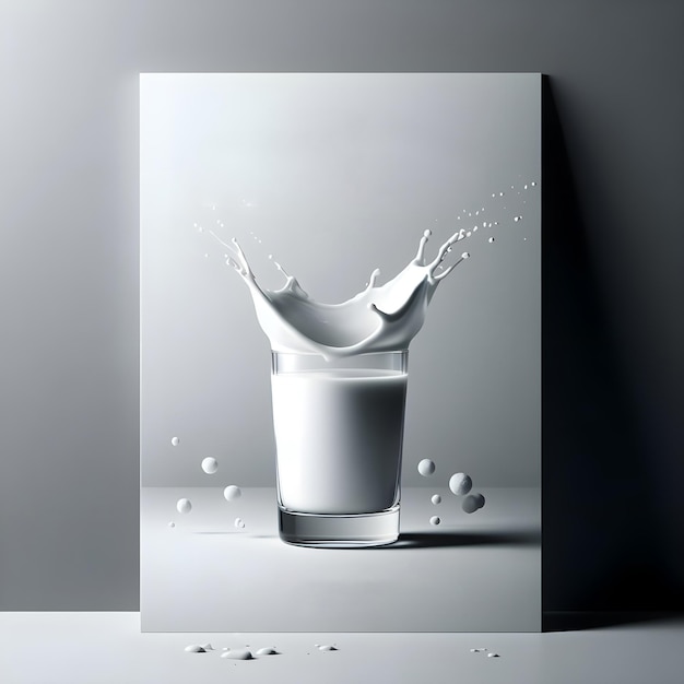 pouring milk