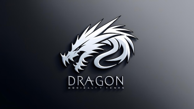 Power and Elegance The DRAGON Logo Design