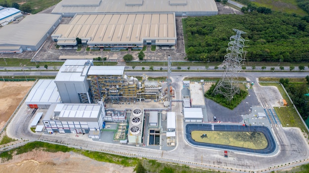 power plant supply for industrial estate