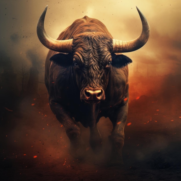 The Power and Symbolism of the Bull Unveiling its Rich Background