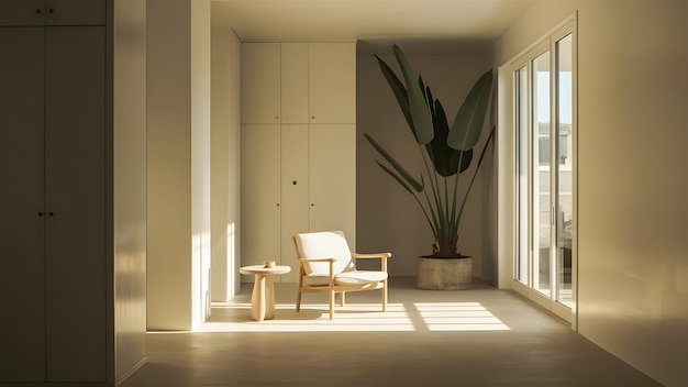 The Power of White Walls and Plants