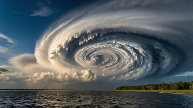 Photo powerful hurricane storm photos