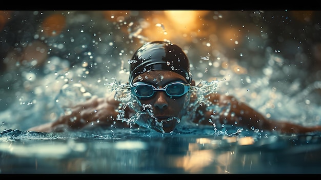 Powerful Propel Capturing Swimmers Dynamic Breakthrough