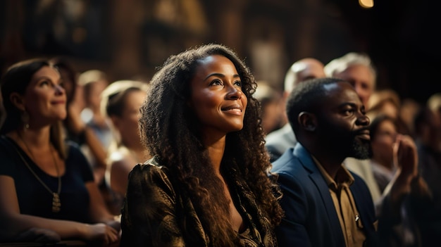 Powerful Sense of Community Celebrating Diversity in Worship Journalistic Church Ceremony Capture