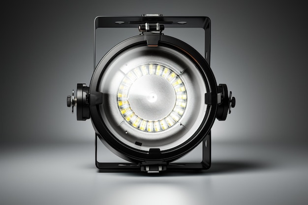 A Powerful Stage Light Ready to Illuminate the Performance on a Clear PNG or White Background