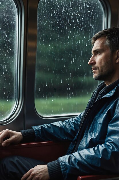 Powerful Unhappy Man Photos to Convey Sadness