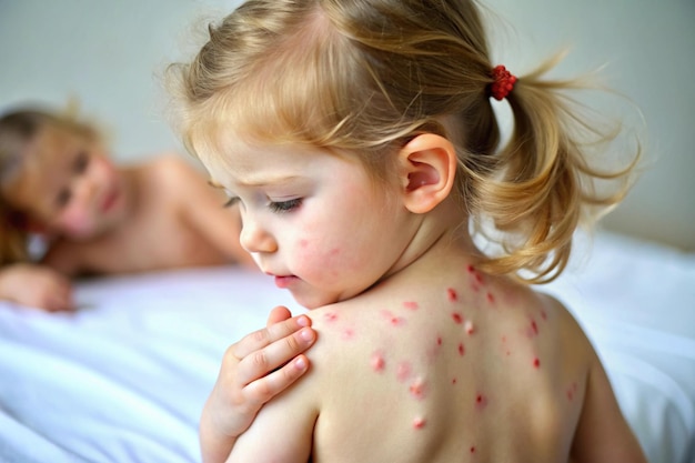 Photo pox disease