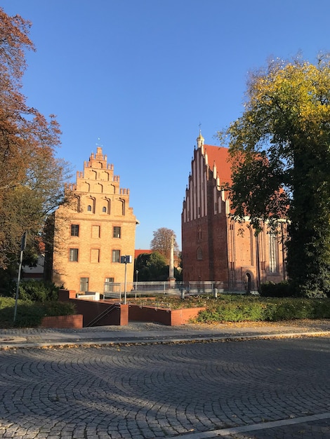 Poznan Poland Tumski Ostrov, Psalter, Catholic Church of the Blessed Virgin Mary.