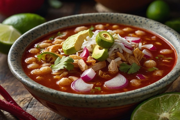 Pozole CloseUp Flavor Fu