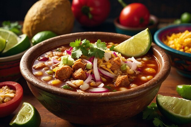 Pozole Fiesta Celebrating Flavo