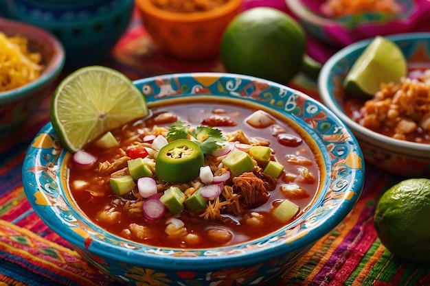 Pozole Fiesta Flavorful Festivi