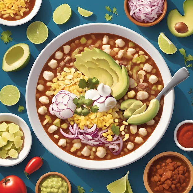 pozole food image