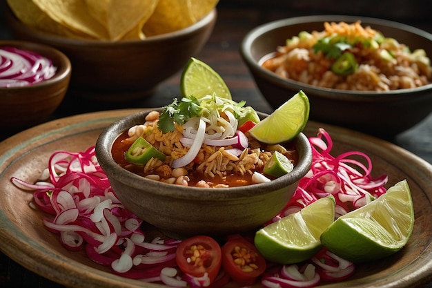 Pozole Ingredients Freshne