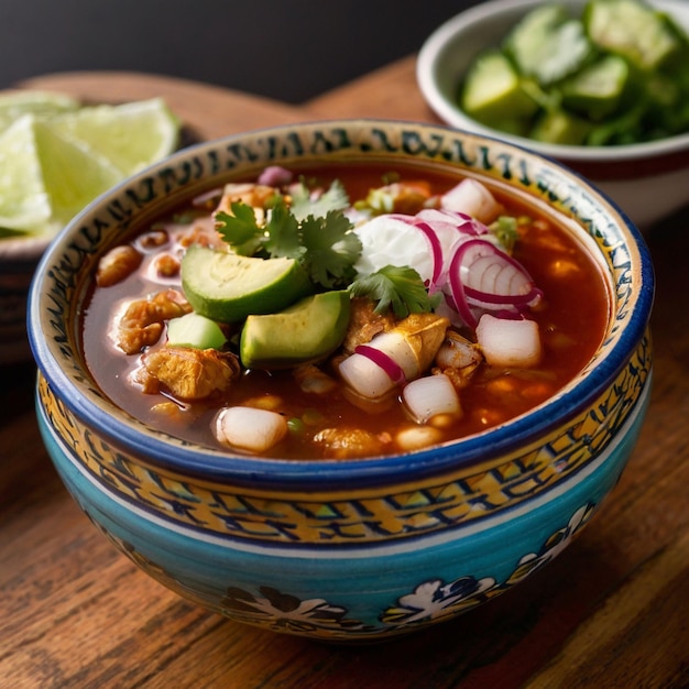 Pozole Mexican food image