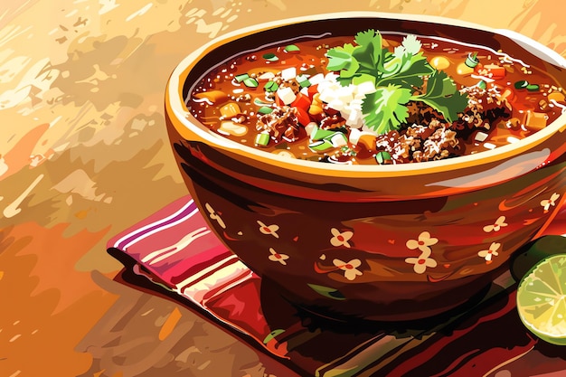 Pozole for national hispanic heritage month festival