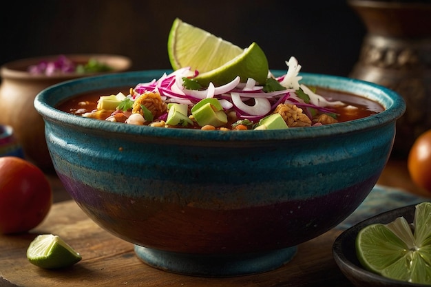 Pozole Presentation Cul