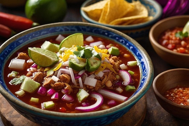 Pozole Toppings Personali