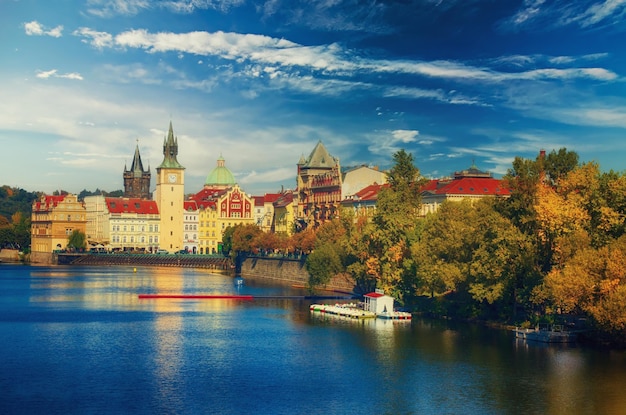 Prague Castle day view