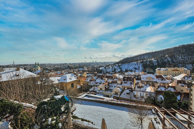 Prague city Czech Republic Europe