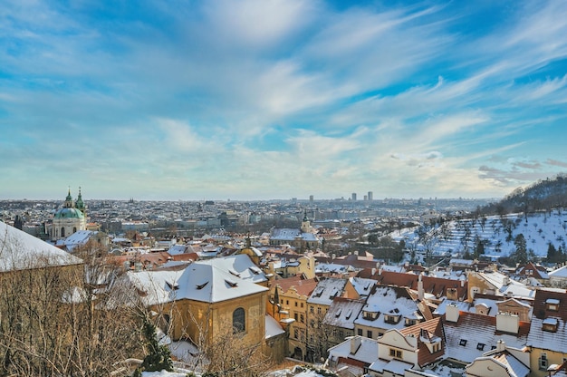 Prague city Czech Republic Europe